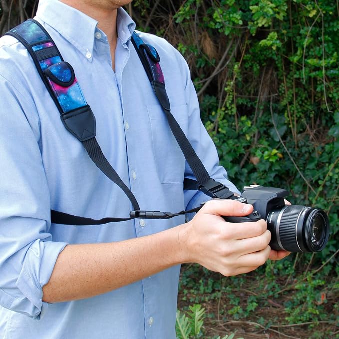 USA Gear DSLR Camera Strap Chest Harness - Image 5