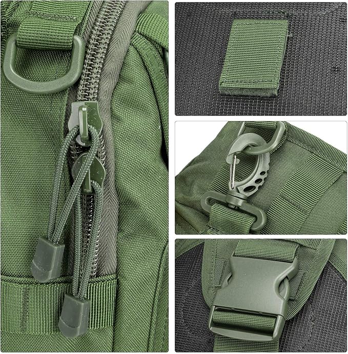 G4Free Outdoor Tactical Sling Bag Backpack, Military Sport Bag Pack Shoulder - Image 3
