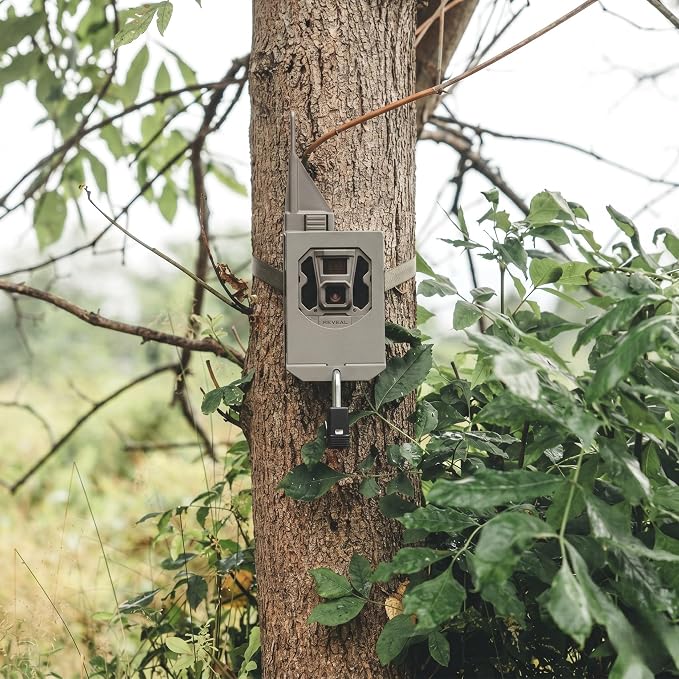 TACTACAM Reveal Security Box – Powder-Coated Steel Trail Camera Lock Box - Image 3