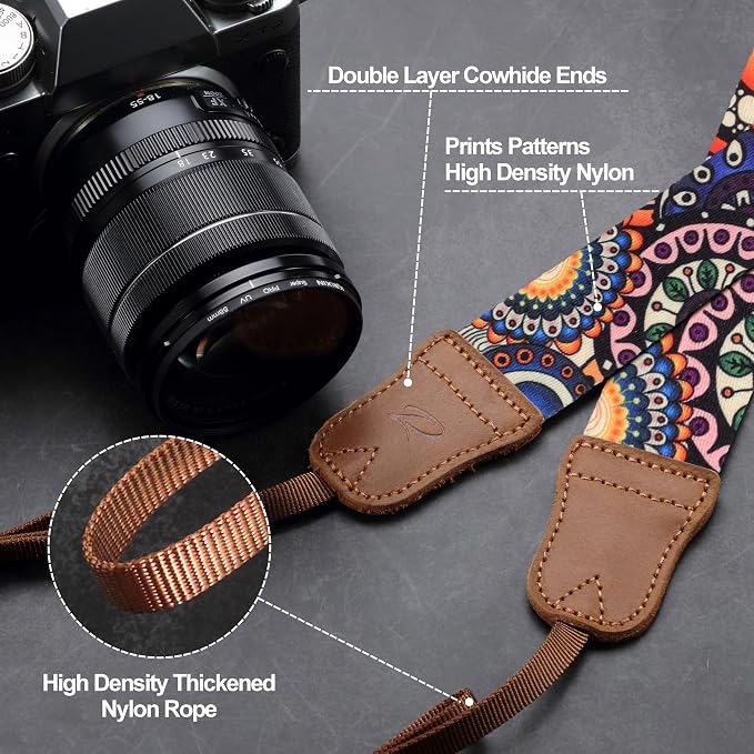 Padwa Lifestyle Camera Strap - Image 3