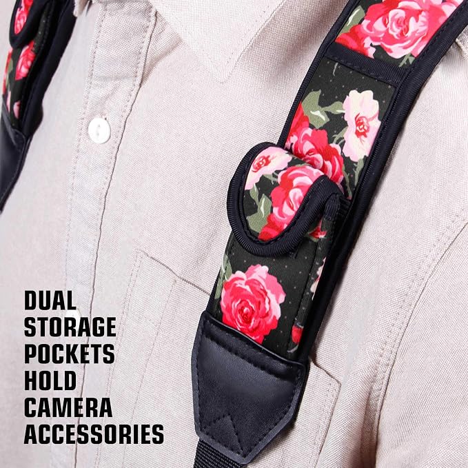 USA Gear DSLR Camera Strap Chest Harness - Image 3