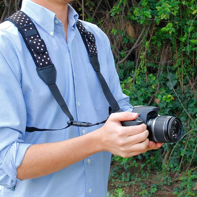 USA Gear DSLR Camera Strap Chest Harness - Image 5
