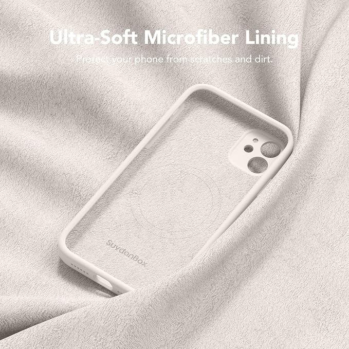 Magnetic for iPhone 11 Phone Case Silicone, Compatible - Image 6