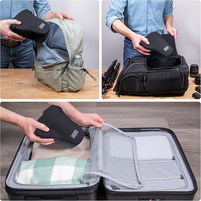 USA Gear Camera Sleeve for Mid-Size SLRs Compatible - Image 7