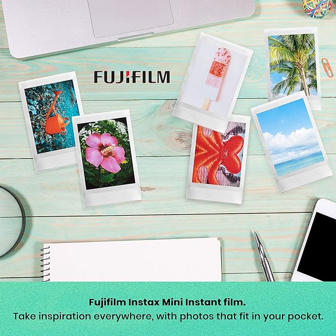 Fujifilm Instax Mini 12 Instant Film Camera Pastel Blue, Fujifilm Instax Mini - Image 6