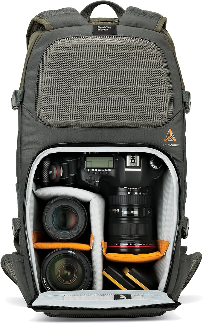 Lowepro LP37015-PWW, Flipside Trek BP 350 AW Backpack - Image 4