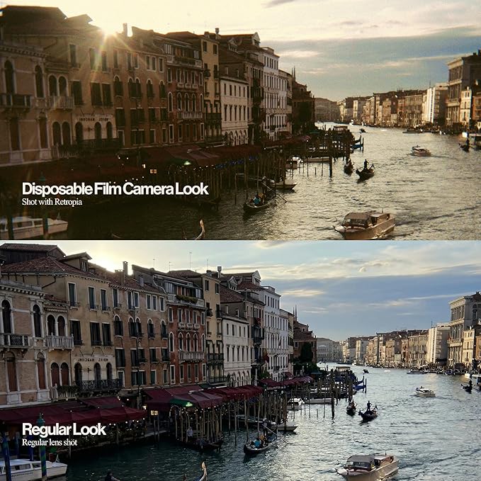 Original Retropia Repurposed Disposable Camera Mirrorless Lens | Unlimited - Image 4