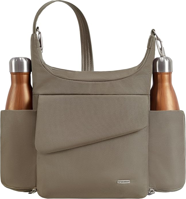 Travelon Anti-Theft Classic Messenger Bag - Image 2