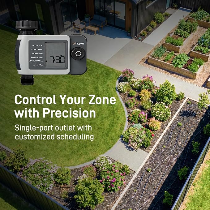 Orbit 24516 B-hyve XD 1-Port Smart Hose Watering Timer - Image 3