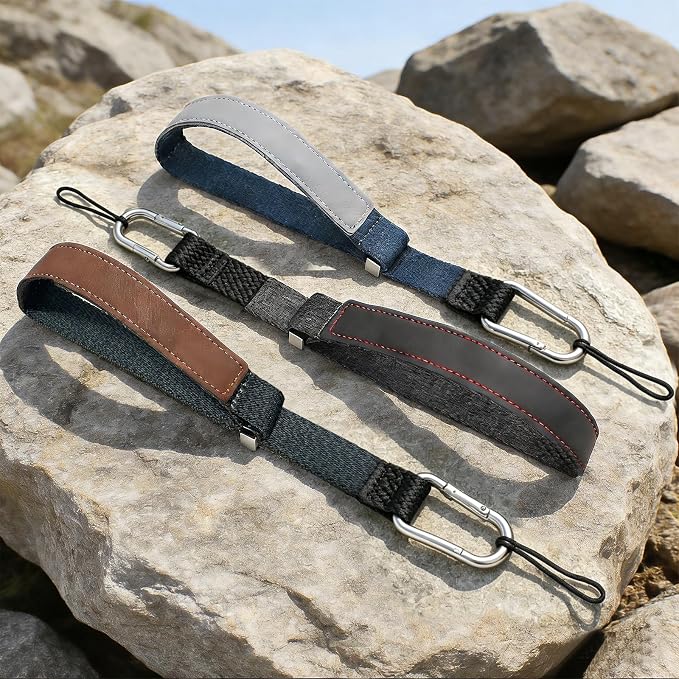 Camera Wrist Strap, Leather Camera Hand Strap - Image 6