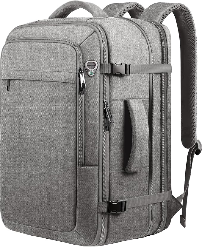 Travel Laptop Backpack for Men, 60L Extra Large TSA Approved Business Computer by Unknown