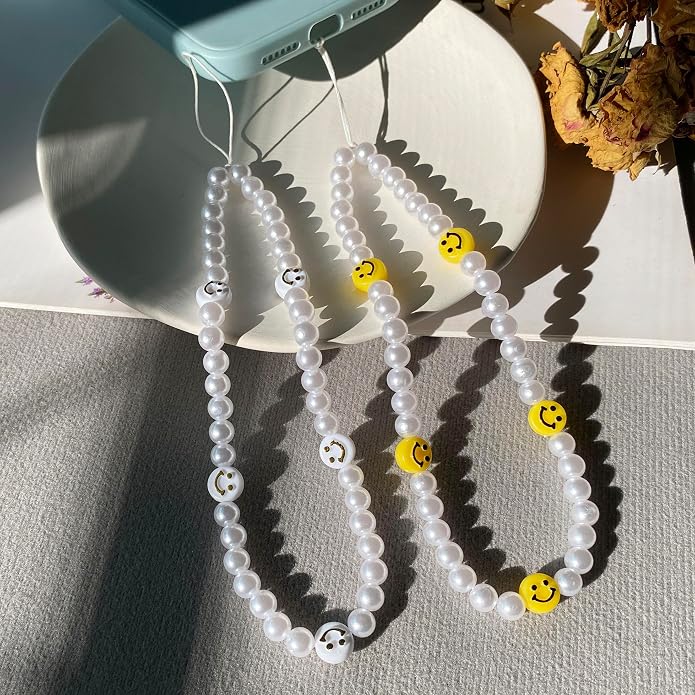 Phone Charm Strap Cute Phone Lanyard Wrist Strap Bracelet Accessories - Image 3