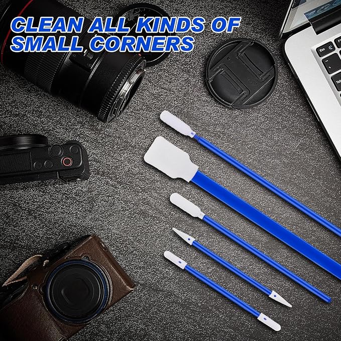500 Pack Foam Tip Cleaning Swab Kit 5 Types Multi Purpose Swabs Cleanroom - Image 4