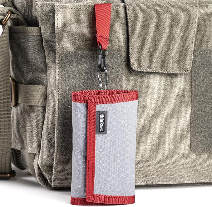 Think Tank Memory Card and Battery Wallet, Holds 2 CF or 4 SD Memory Cards - Image 5