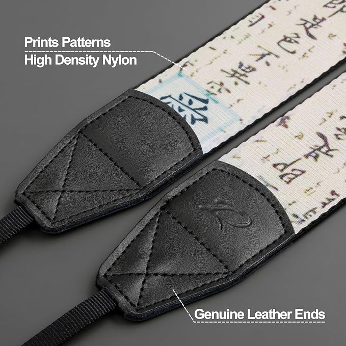 Padwa Lifestyle Chinese Style Camera Strap - Image 2