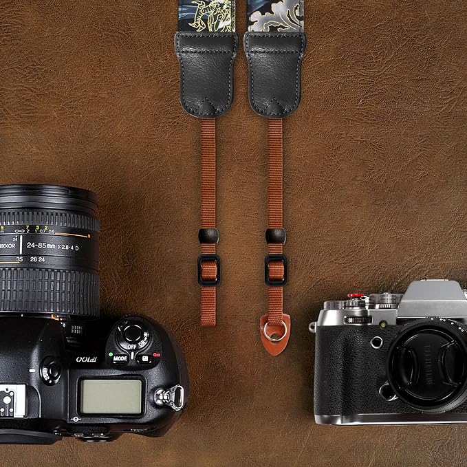 Padwa Lifestyle Blue Wave Camera Strap - Image 6