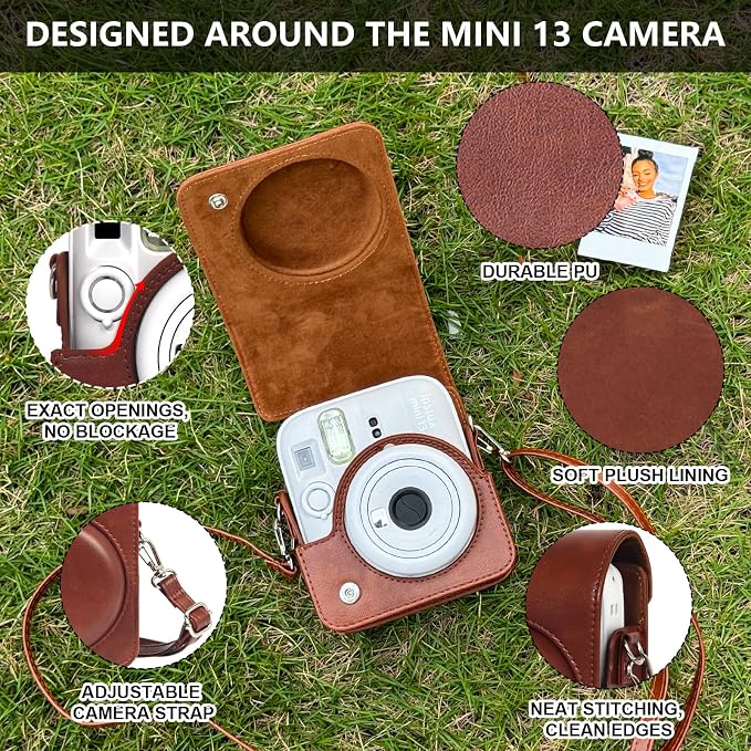 Camera Case for Fujifilm Instax Mini 13 Instant Camera, Mini 13 Camera - Image 3