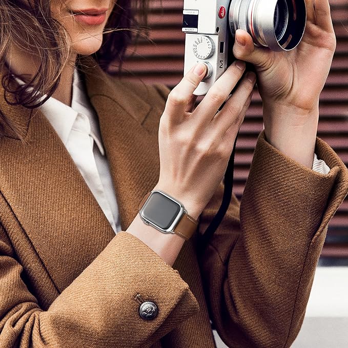 SUNFWR Leather Bands Compatible - Image 7