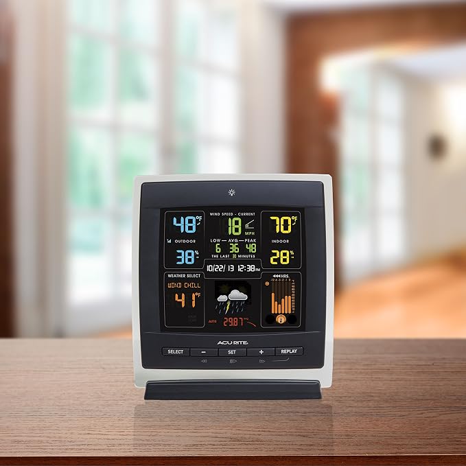 AcuRite Notos Pro Color Weather Station - Image 3