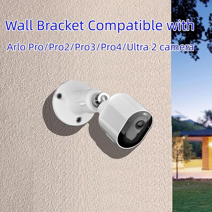 Wall Mount for All Arlo Camera, Arlo Pro, Arlo Pro 2, Arlo Pro 3, Arlo Ultra - Image 6