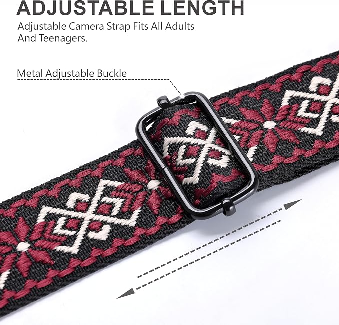 Padwa Lifestyle Adjustable Camera Strap - Image 3
