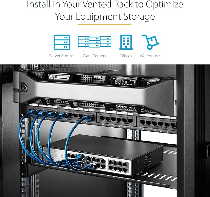 StarTech.com 2U Server Rack Shelf - Image 5
