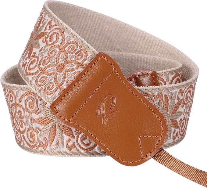 Padwa Lifestyle Khaki Yellow flower Camera Strap - Image 8