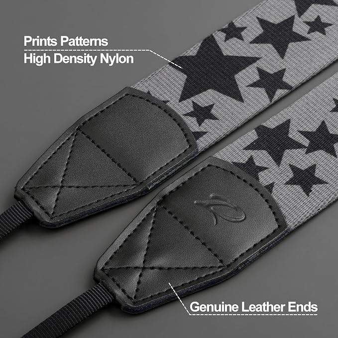 Padwa Lifestyle Pentagram Camera Strap - Image 2