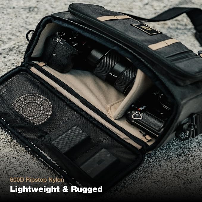 PolarPro - 6L Camera Shoulder Bag | Lightweight Protective Mobile Workstation - Image 4