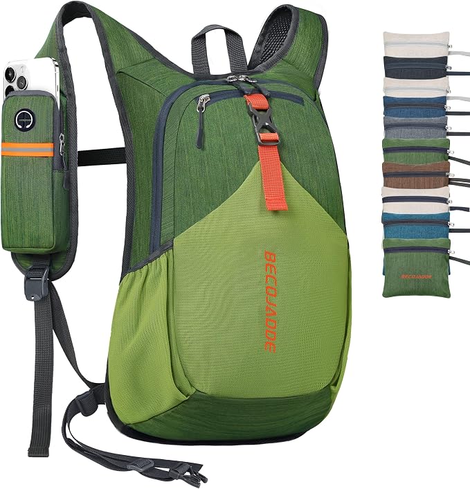 BECOJADDE 20L Small Hiking Backpack by BECOJADDE