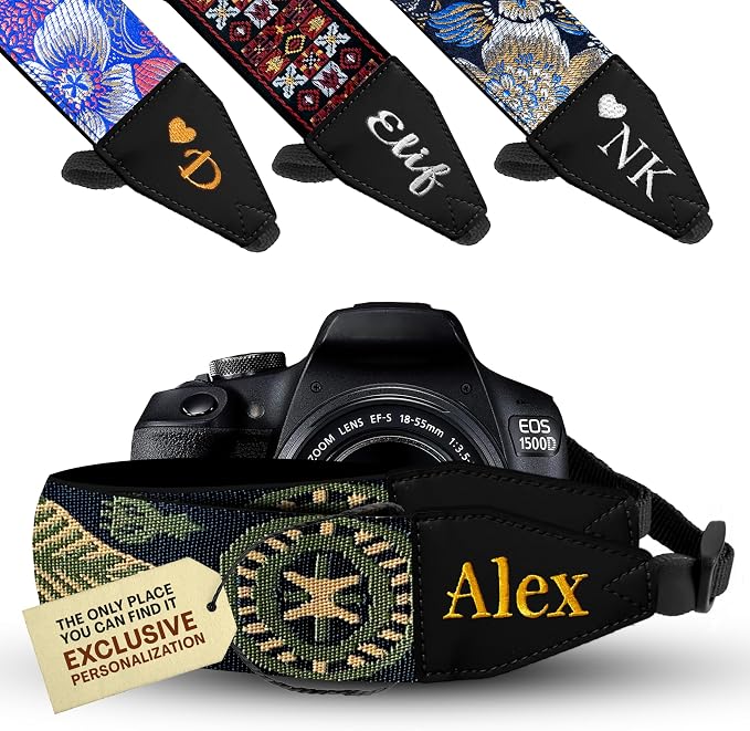 Art Tribute Custom Camera Strap by ArtTribute