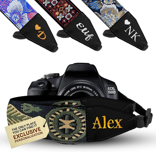 Art Tribute Custom Camera Strap by ArtTribute