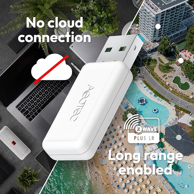 Z-Stick 10 Pro - Zigbee 3.0 & Z-Wave 800 Series USB Adapter - Works - - Image 7