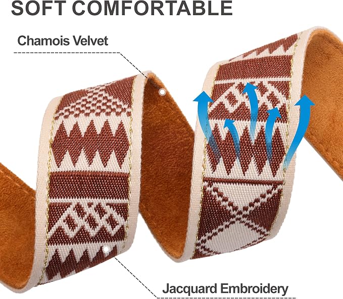 Padwa Lifestyle Diamonds Camera Strap - Image 4