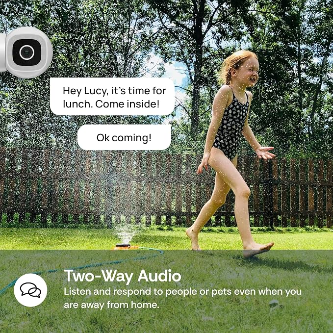 Luna 2K Indoor Camera and Indoor/Outdoor IP65 Wi-Fi Smart Home Security Cameras - Image 9