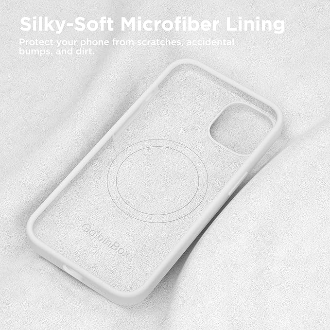 GolbinBox Magnetic for iPhone 15 Case, Compatible - Image 6