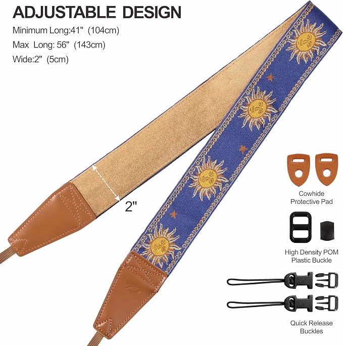 Padwa Lifestyle Sun God Camera Strap - Image 6