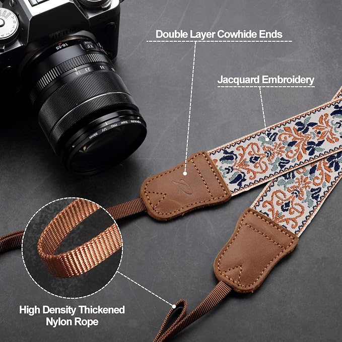 Padwa Lifestyle Camera Strap - Image 4