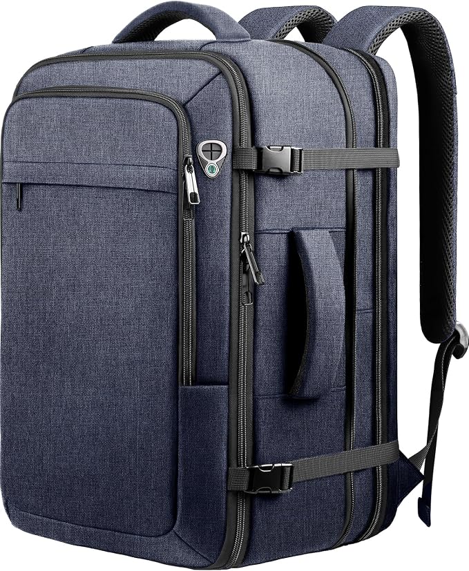 60L Extra Large Laptop Backpack by Unknown