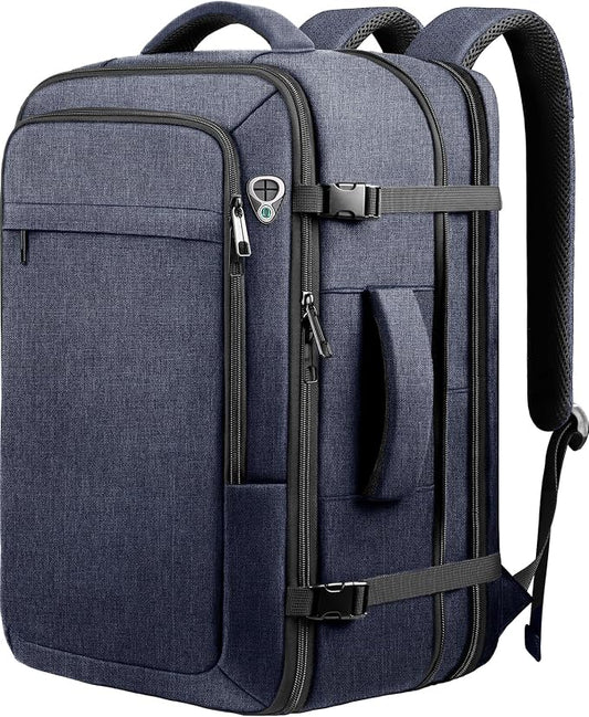 Carry on Backpack, 35L-45L Expanable Travel backpack, TSA Airplane Approved by Unknown