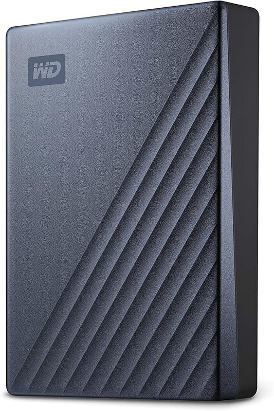 WD 6TB My Passport Ultra Blue, Portable External Hard Drive, Backup Software by WesternDigital
