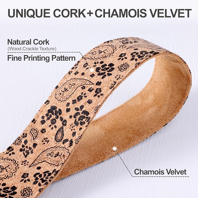 Padwa Lifestyle Cork Camera Strap - Image 3