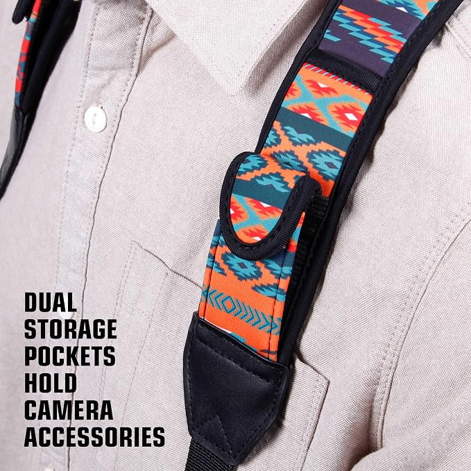 USA Gear DSLR Camera Strap Chest Harness - Image 3
