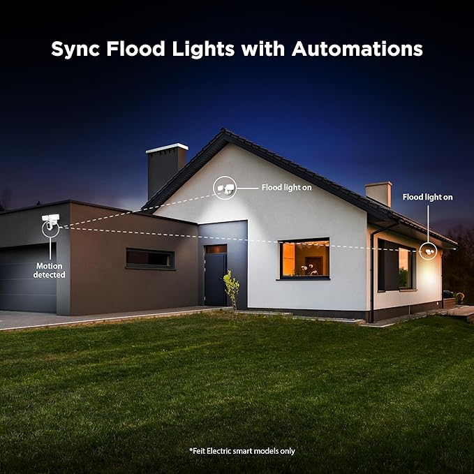 Feit Electric Smart Outdoor Flood Lights - Image 4