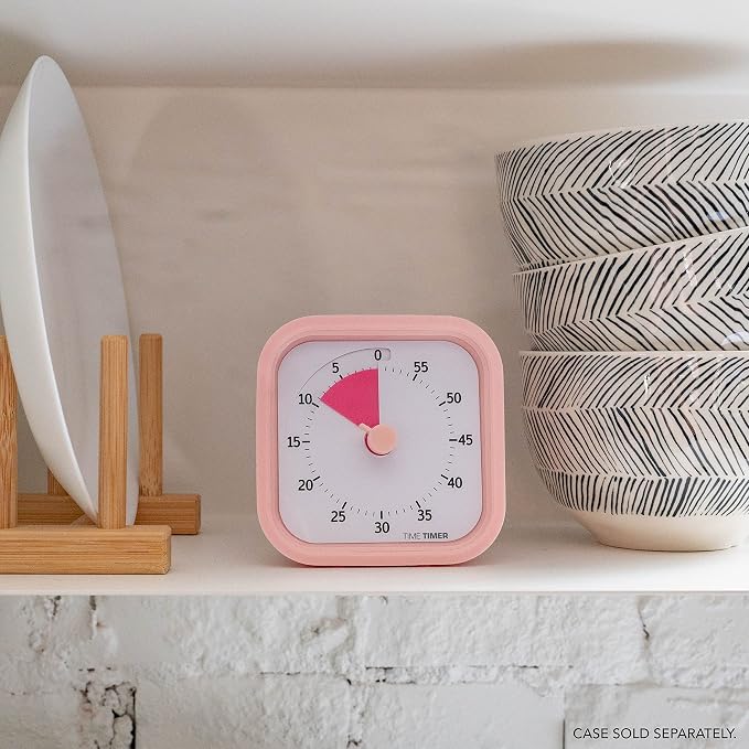 TIME TIMER MOD – 60-Minute Visual Timer, Homeschool Supplies Study Tool - Image 2