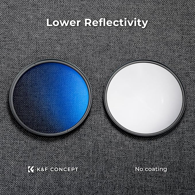 K&F CONCEPT 52mm Circular Polarizer Filter Ultra-Slim 18 Multi-Coated Optical - Image 4