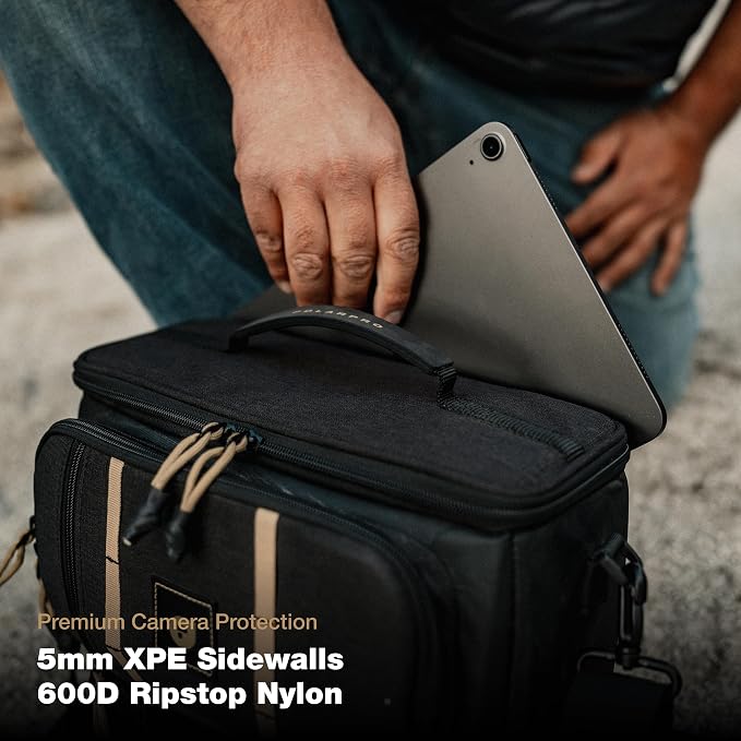 PolarPro - 6L Camera Shoulder Bag | Lightweight Protective Mobile Workstation - Image 8