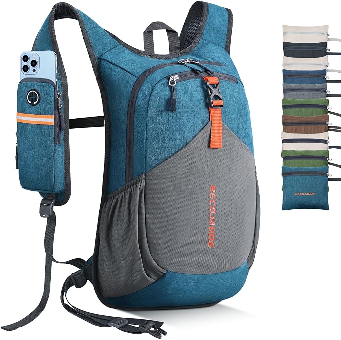 BECOJADDE 20L Small Hiking Backpack by BECOJADDE