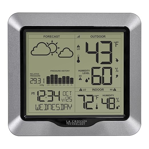 La Crosse Technology Advanced Wireless Weather Station: Dynamic Icons, by LaCrosseTechnology