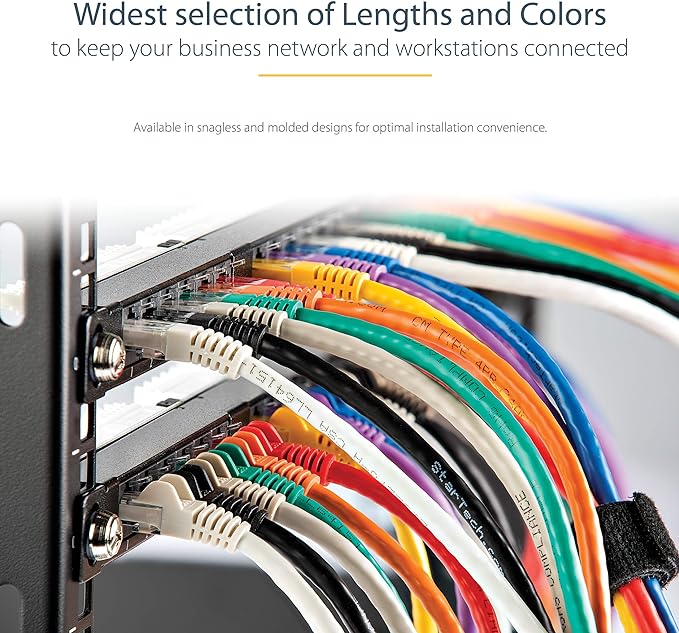 StarTech 5ft CAT6 Ethernet Cable - Image 5